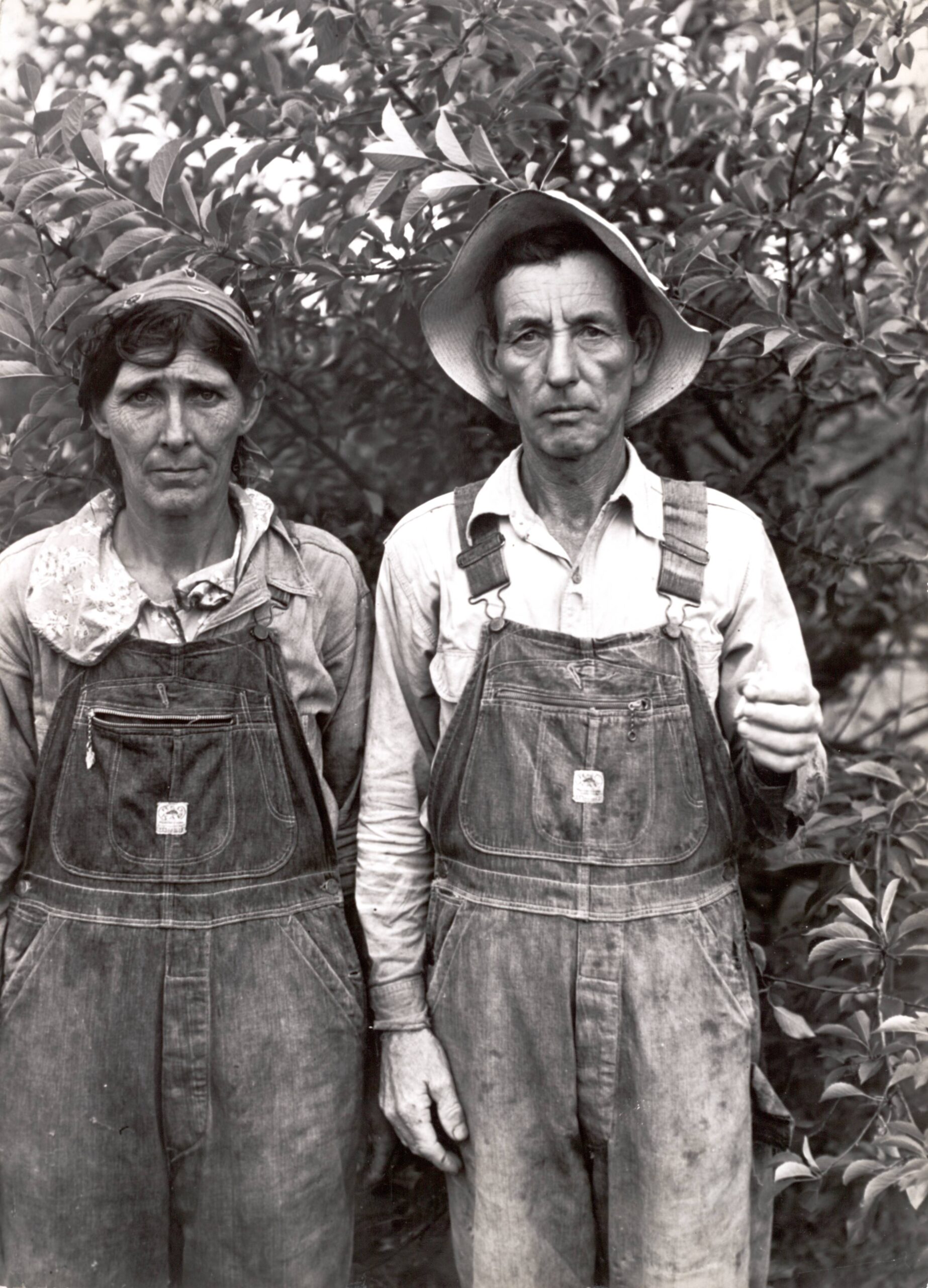 John Vachon, Migrant Farm Workers, 1940 · SFMOMA