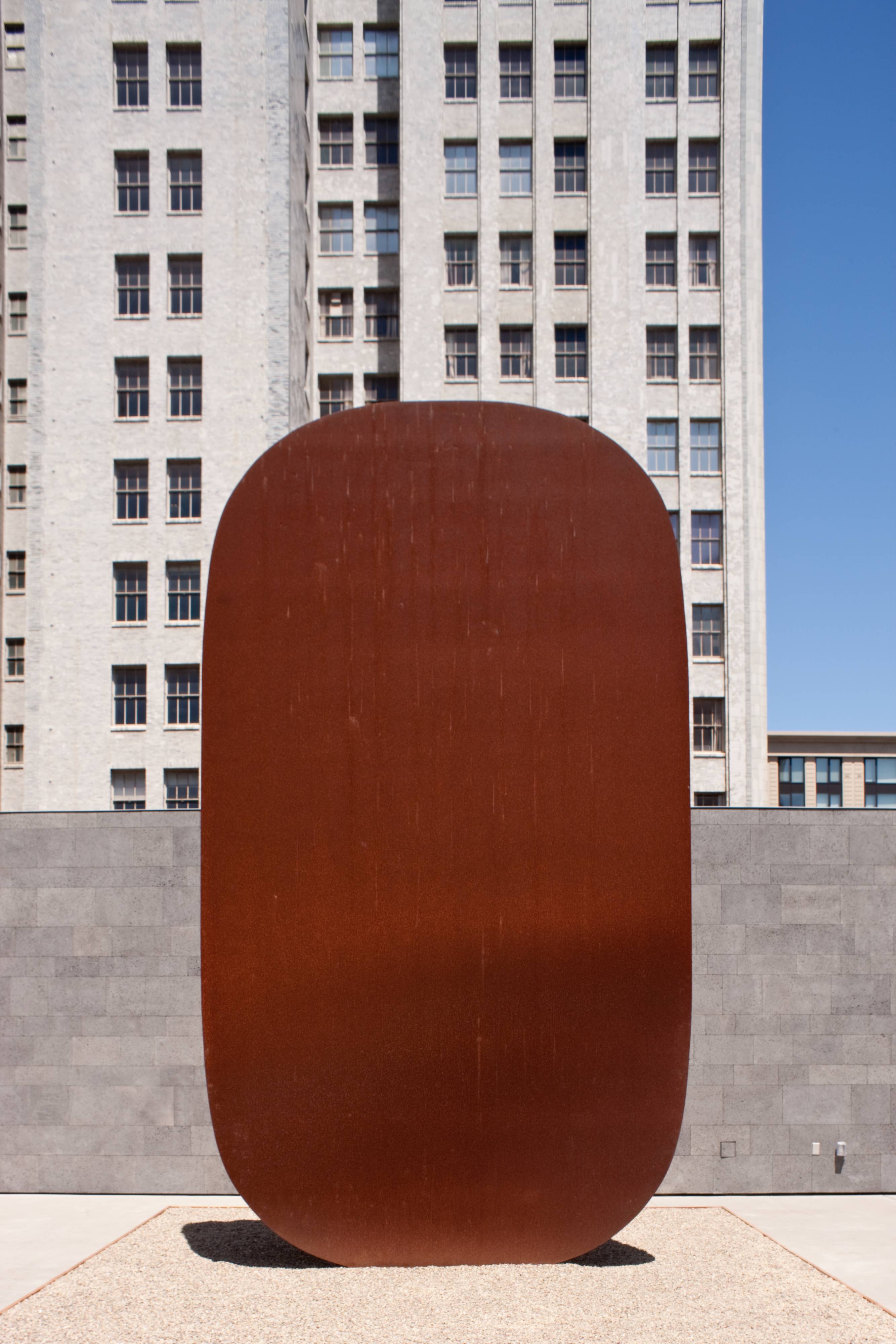 Ellsworth Kelly, Stele I, 1973 · SFMOMA