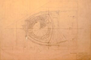 Theatre Building for Consolidated Theatres Inc., San Francisco, California (Ceiling Plan)
