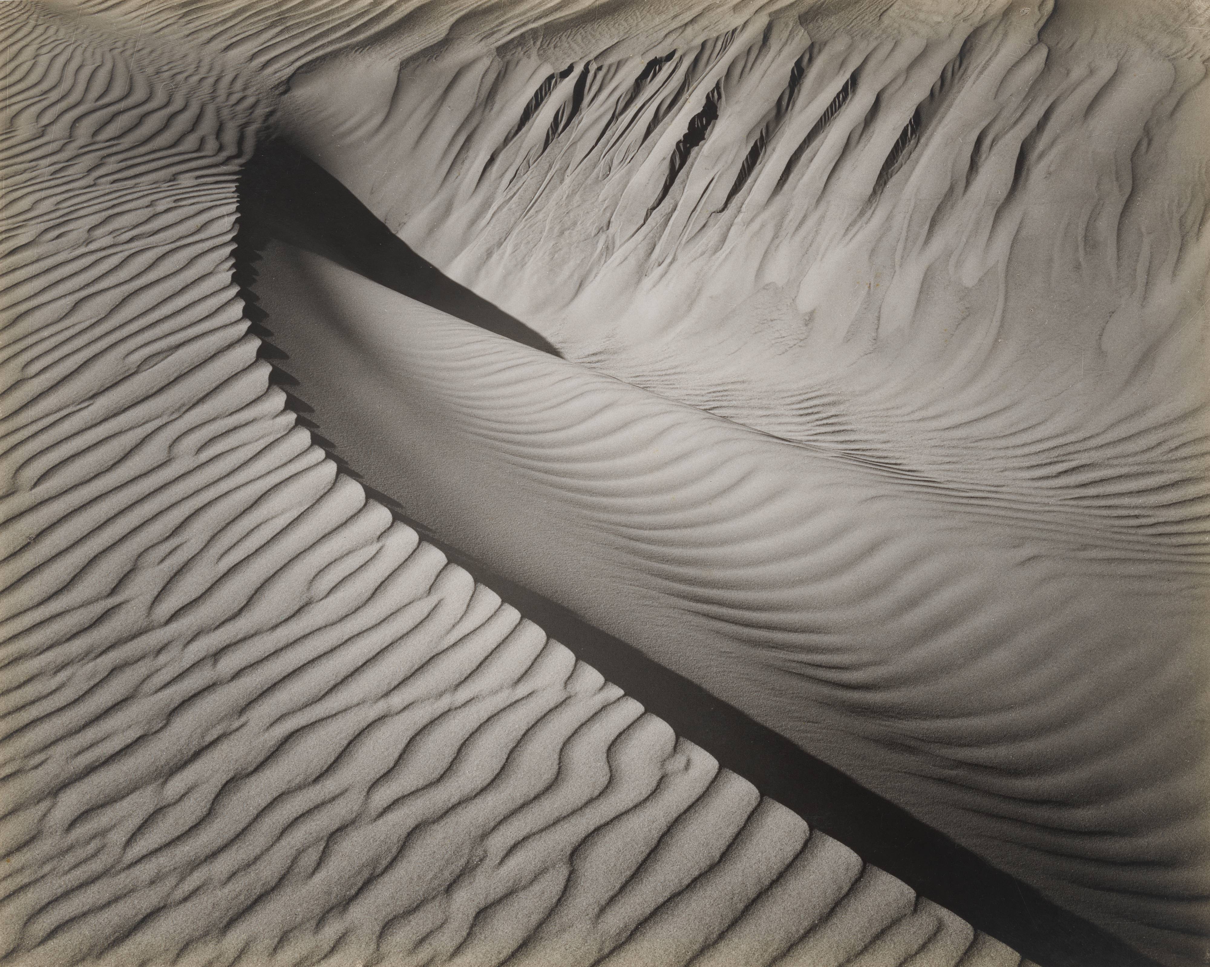 Brett Weston, Untitled (Oceano), 1936 · SFMOMA