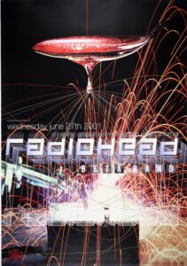 Radiohead, Beta Band; Shoreline Amphitheater; June 27, 2001