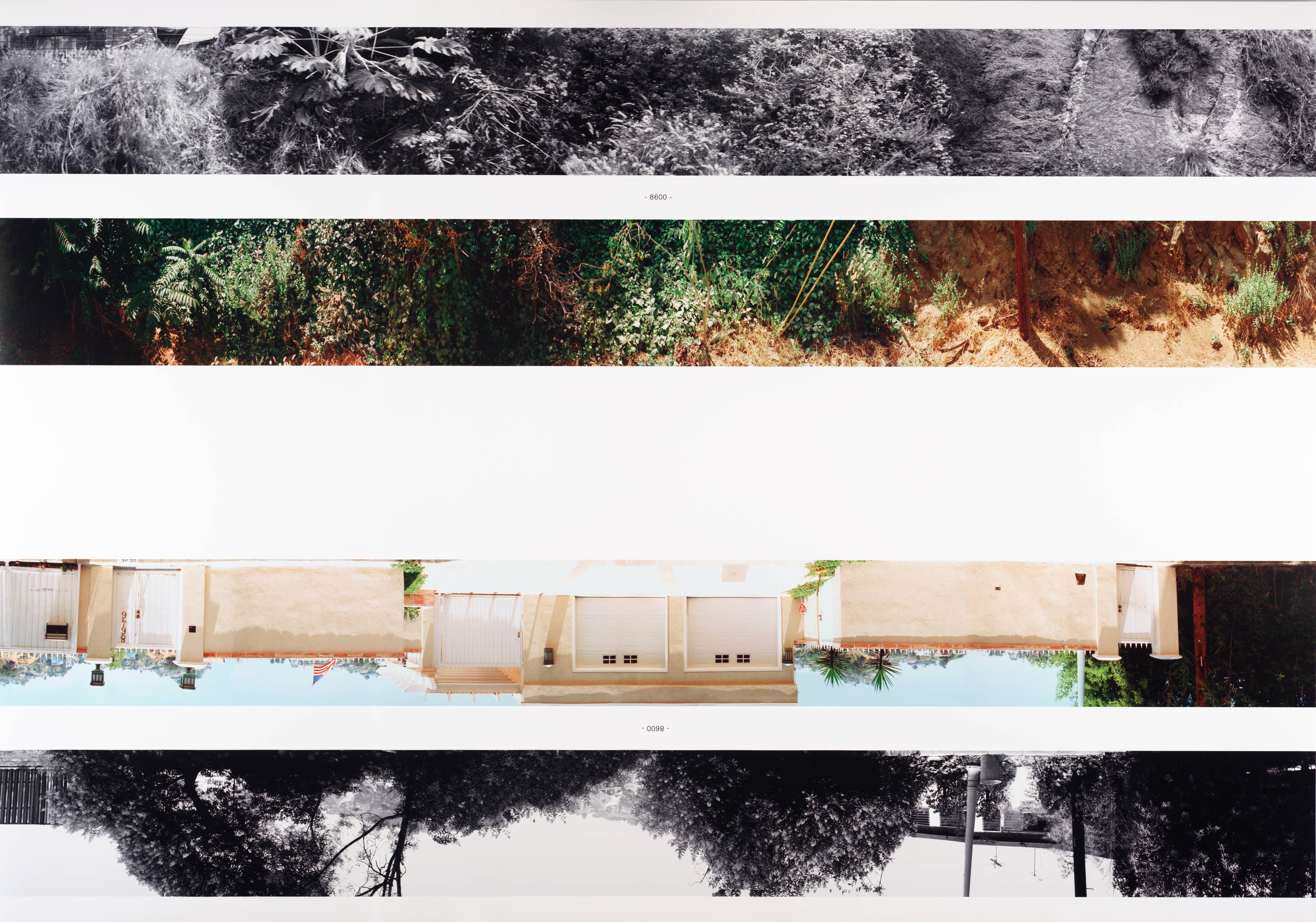 Ed Ruscha, Then & Now, 2005 · SFMOMA