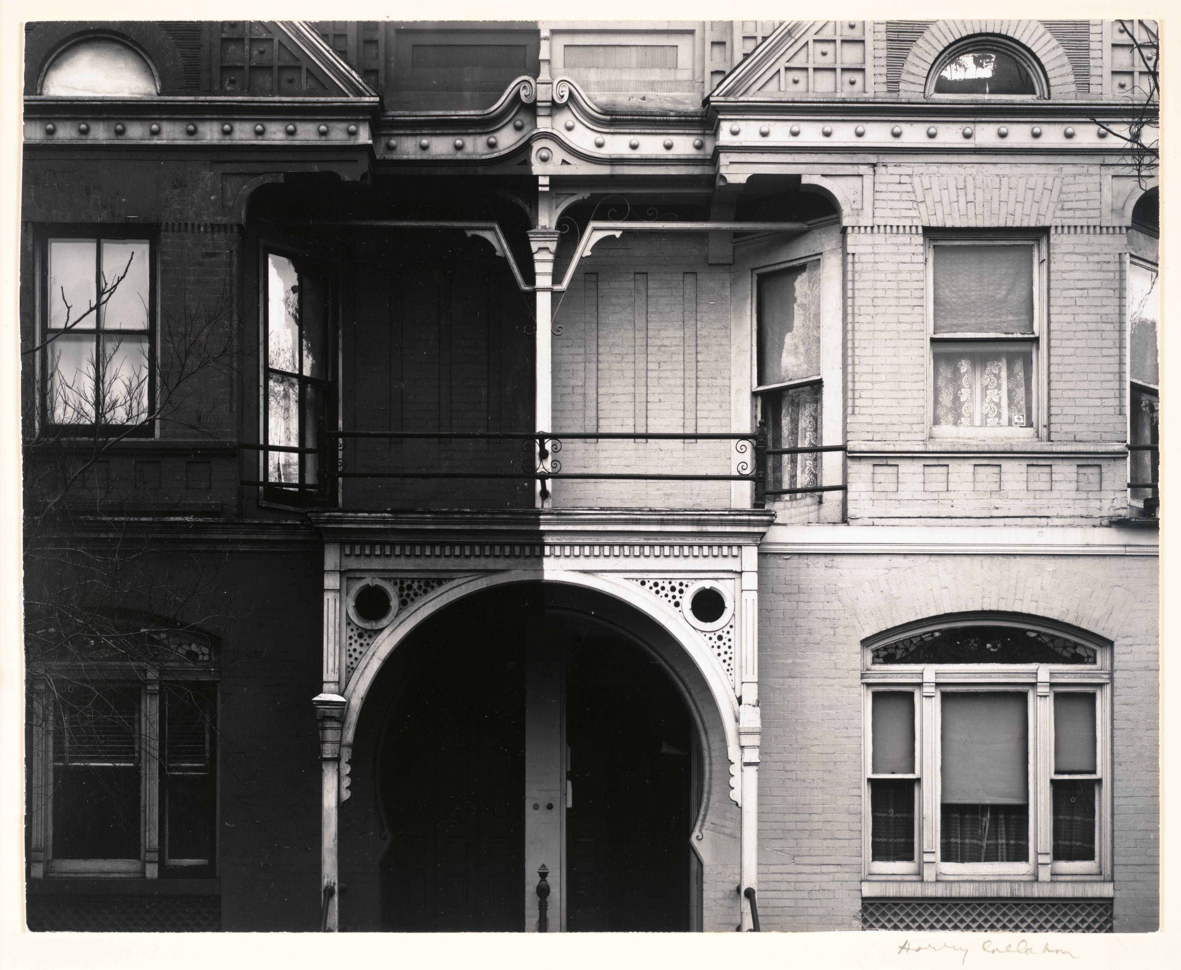 Harry Callahan, Chicago, 1949 · SFMOMA