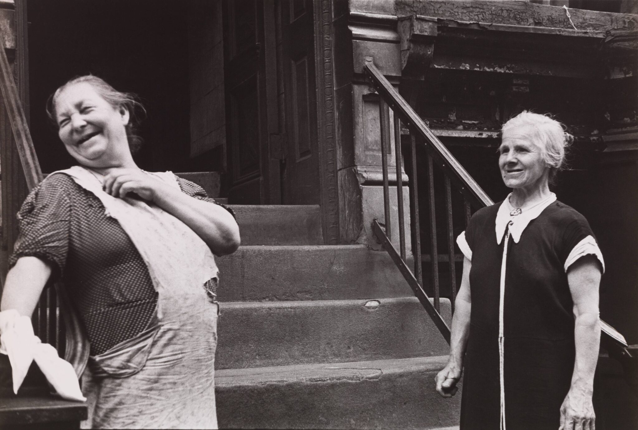 Helen Levitt, New York, ca. 1940 · SFMOMA