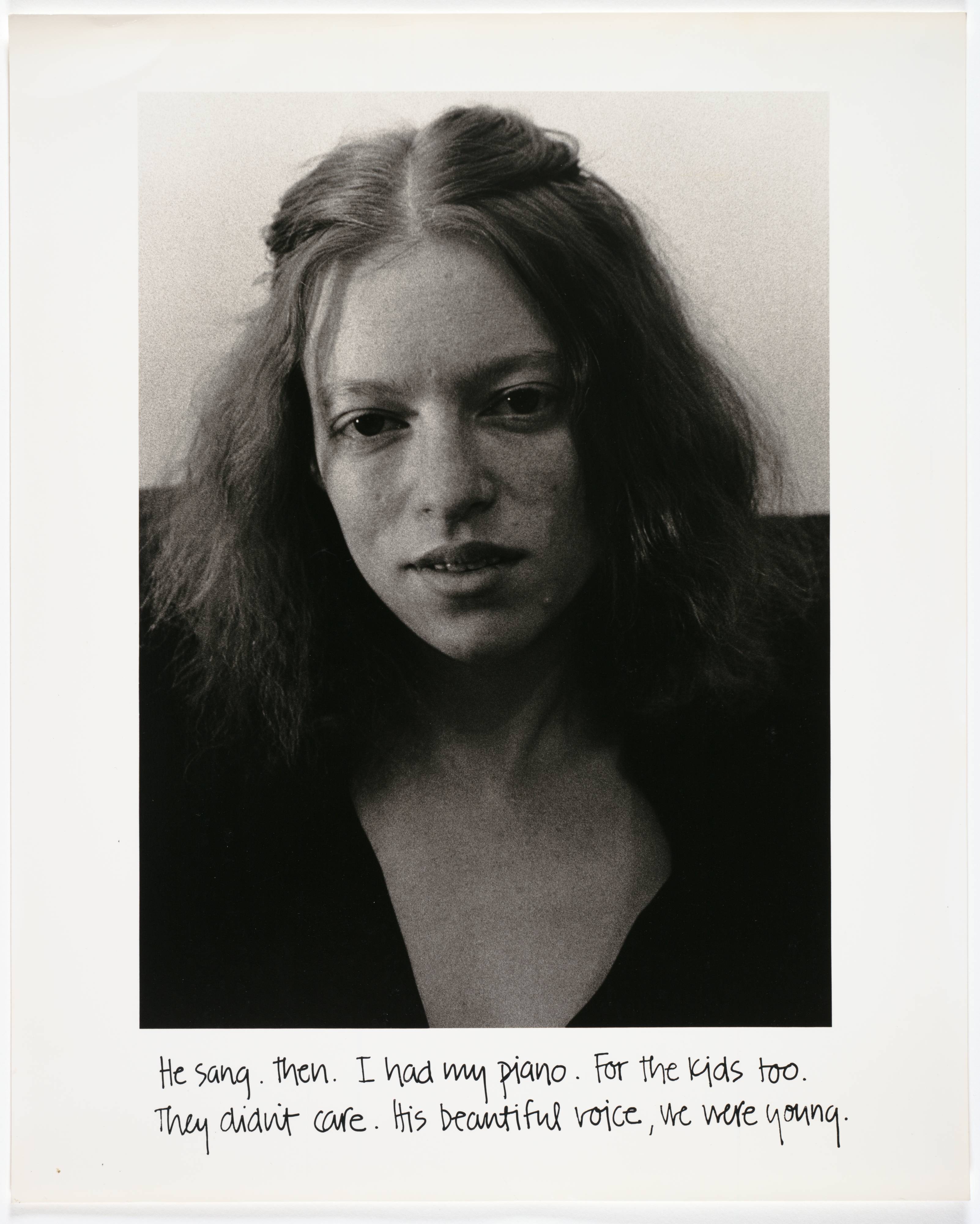 Donna-Lee Phillips, If it weren't for the photographs..., 1977 · SFMOMA