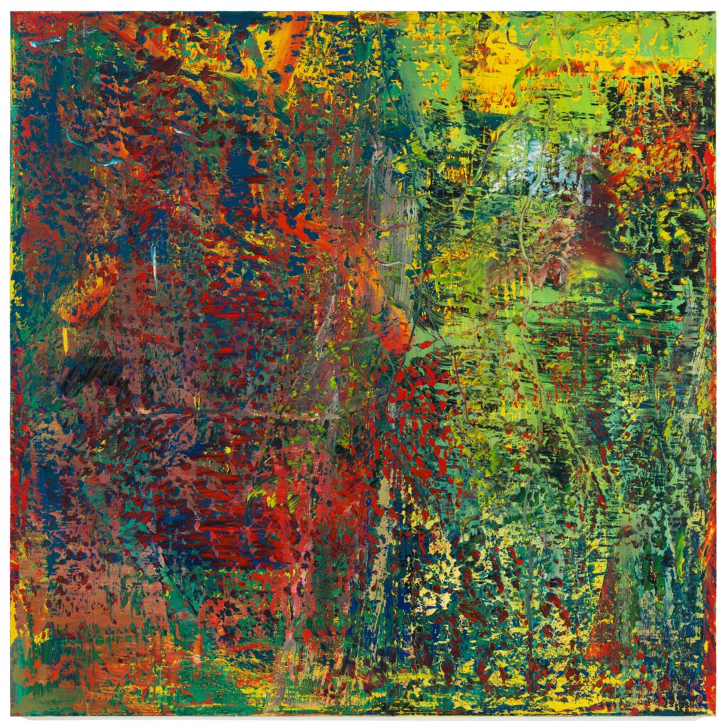 Gerhard Richter, Abstraktes Bild (Abstract Picture), 1987 · SFMOMA