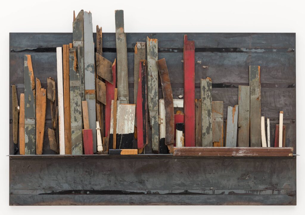 Jannis Kounellis, Untitled, 1987 · SFMOMA