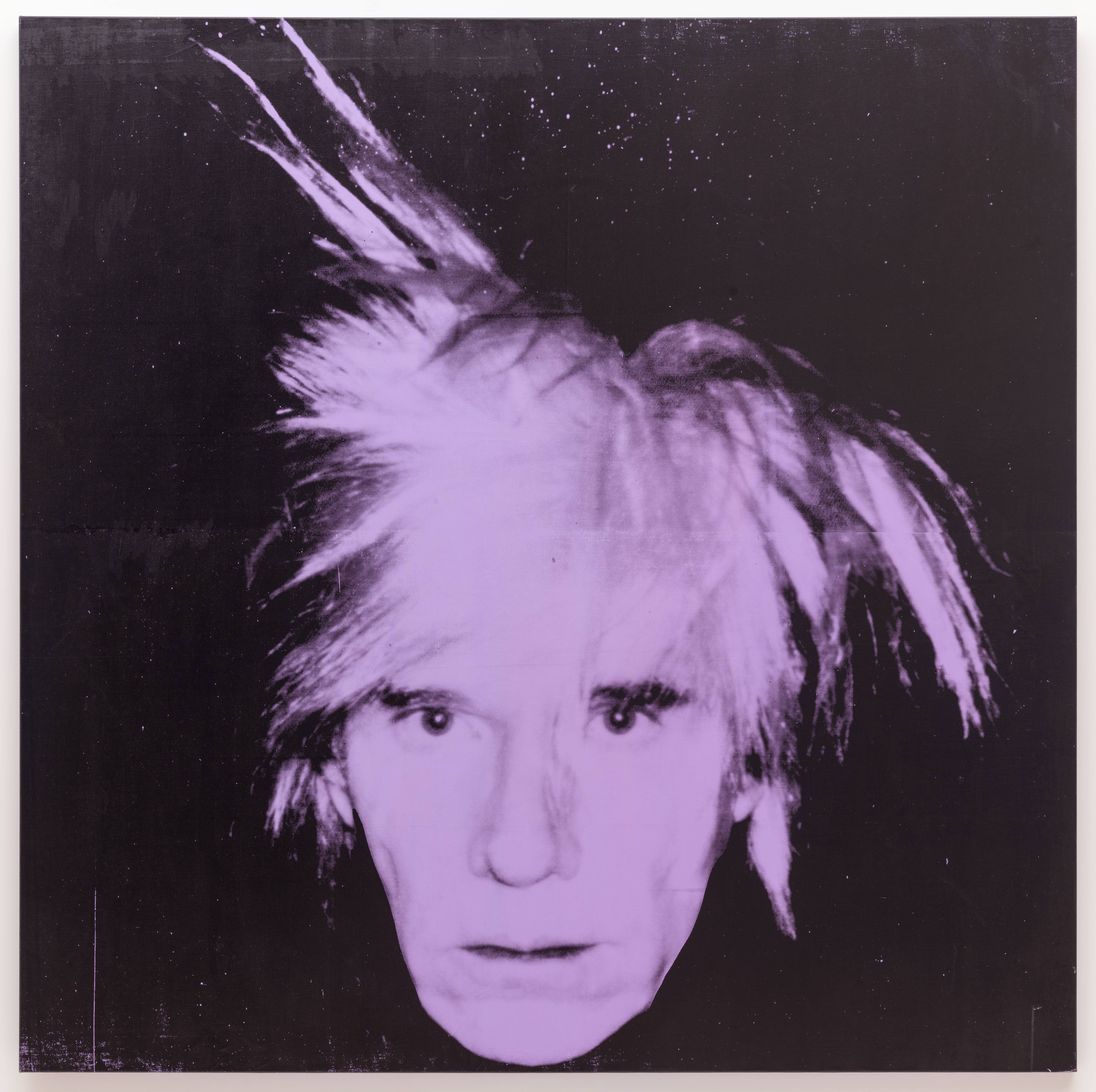 Andy Warhol, Self-Portrait, 1986 · SFMOMA