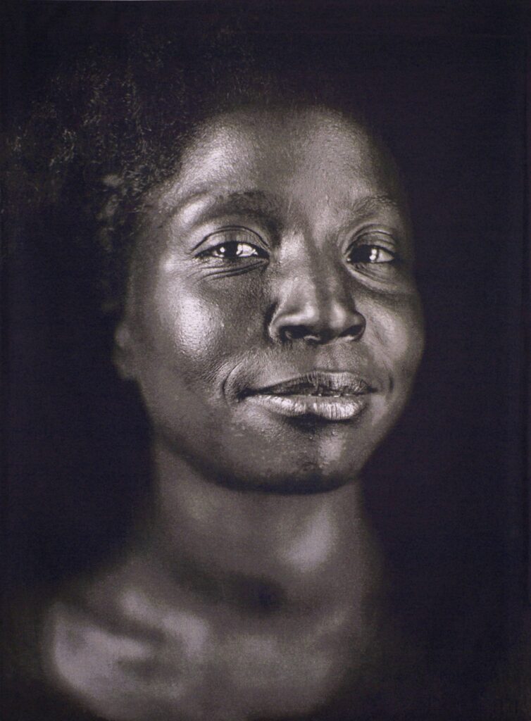 Chuck Close, Lorna, 2006 · SFMOMA