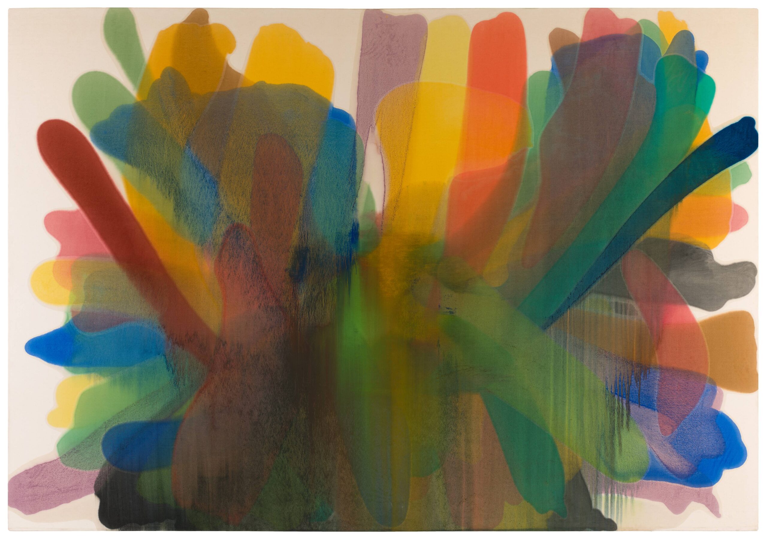 Morris Louis, Untitled, 1959-1960 · SFMOMA