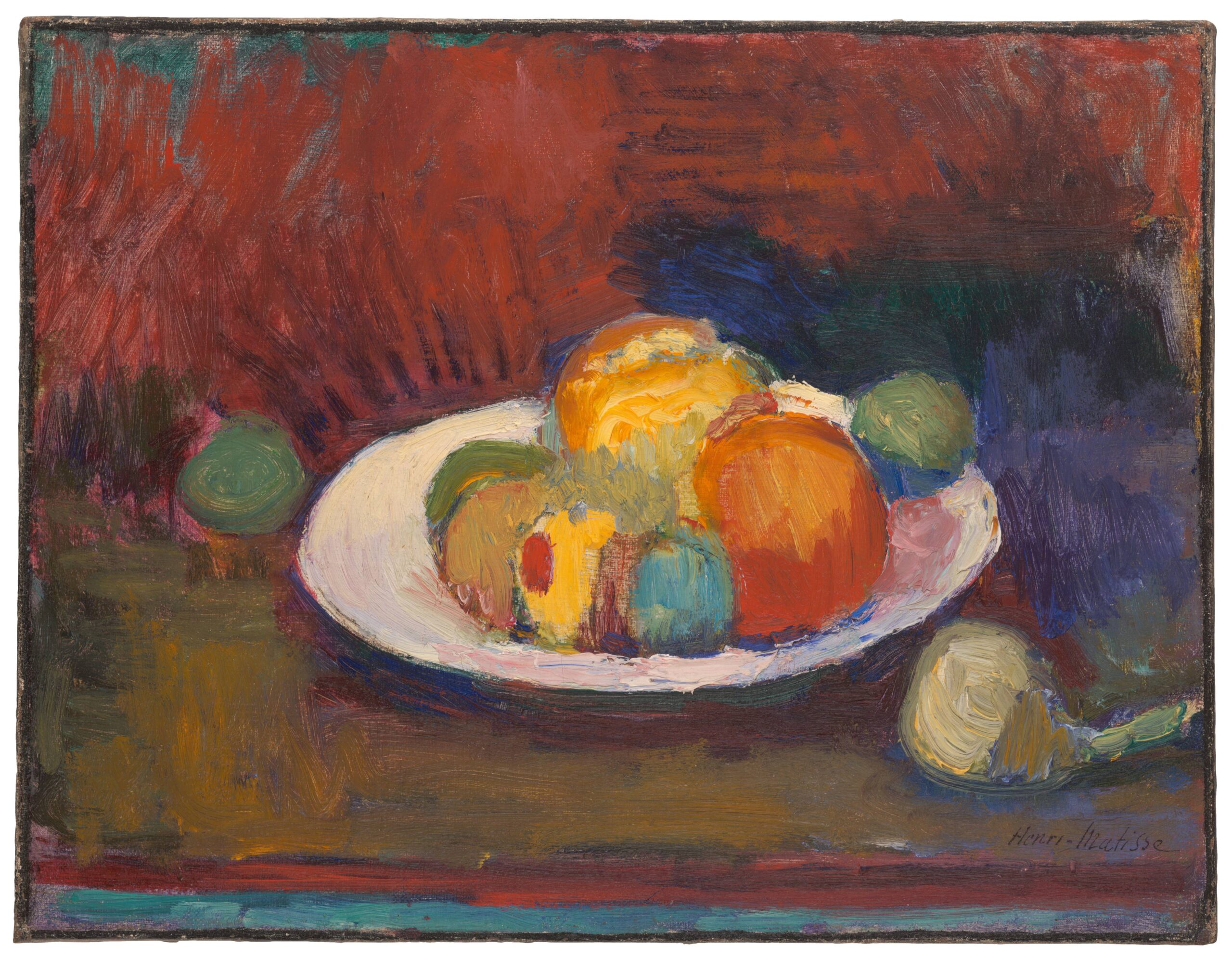 henri matisse fruit bowl