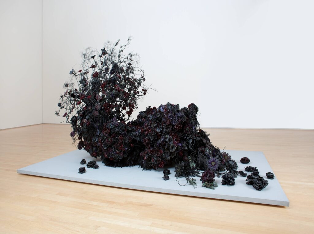 Petah Coyne, Untitled #1181 (Dante's Daphne), 2004-6 · SFMOMA