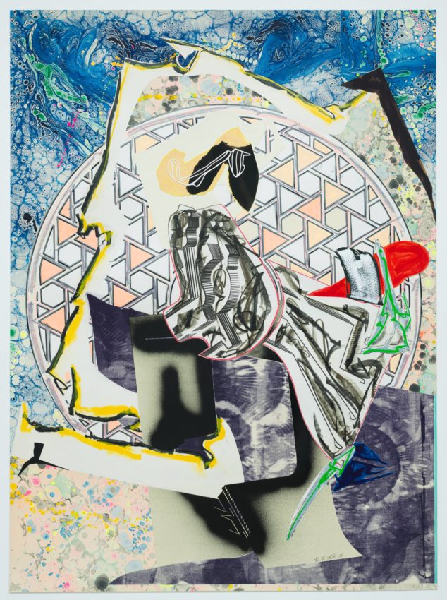 Frank Stella, The Great Heidelburgh Tun,