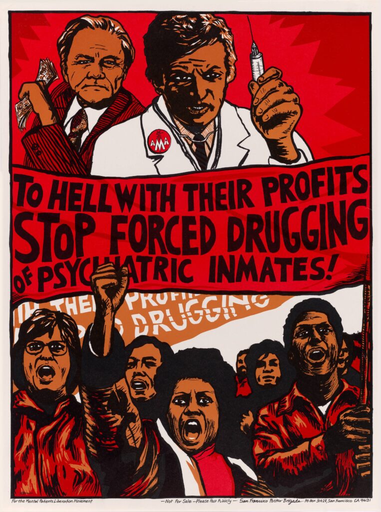 Rachael Romero, To Hell with Their Profits, Stop Forced Drugging of ...