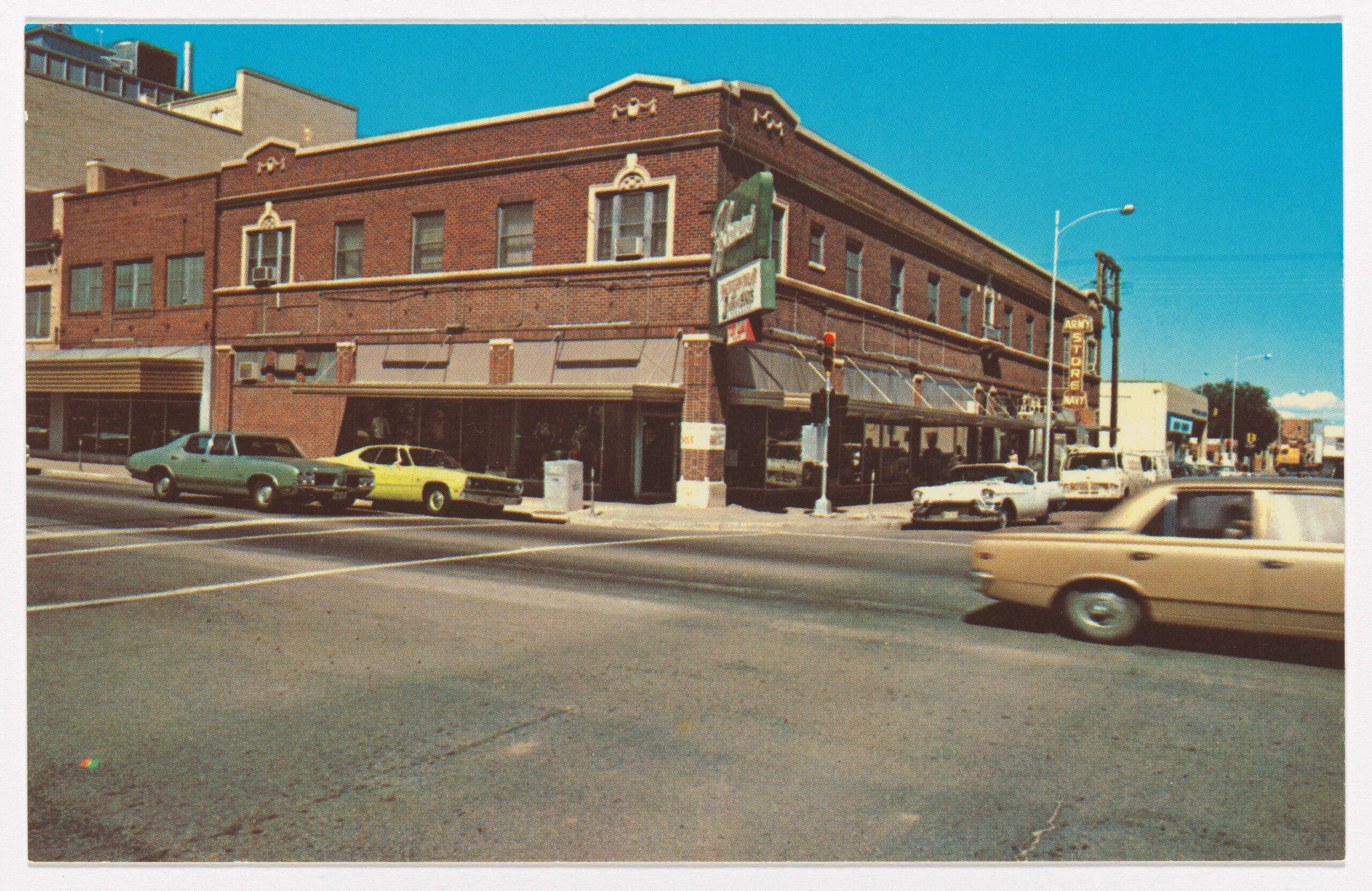 Stephen Shore, Greetings from Amarillo, 