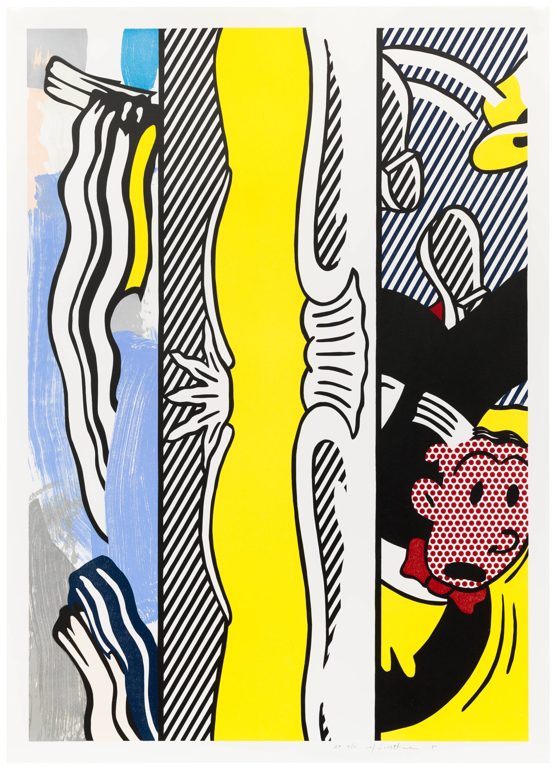 Roy lichtenstein картины