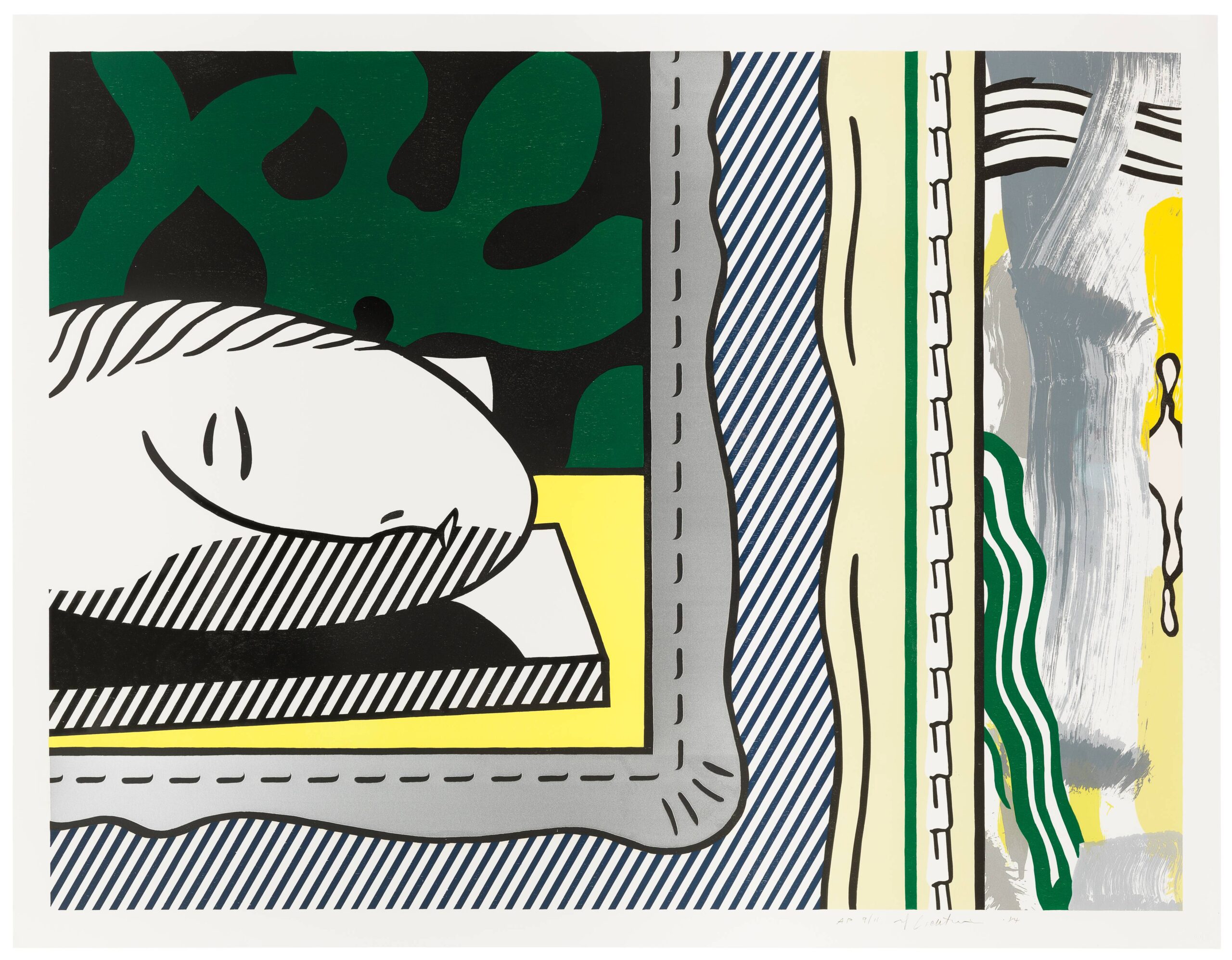 Roy lichtenstein картины