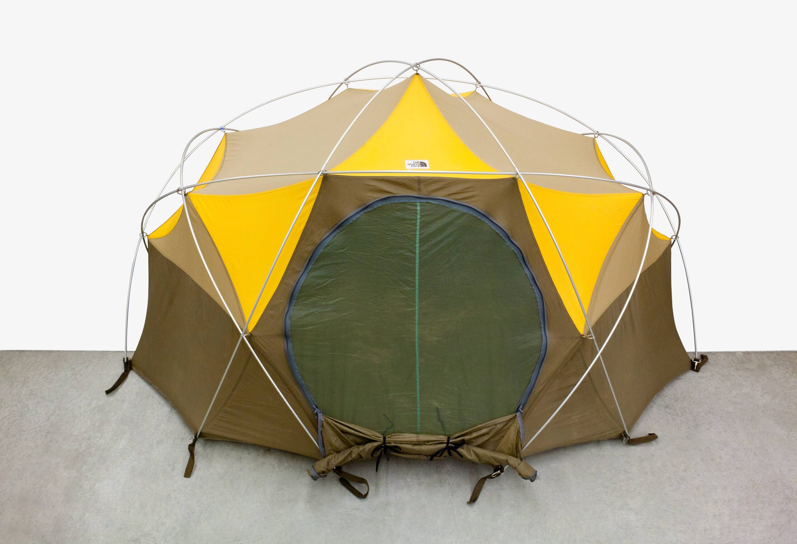Bruce Hamilton, Oval Intention tent 