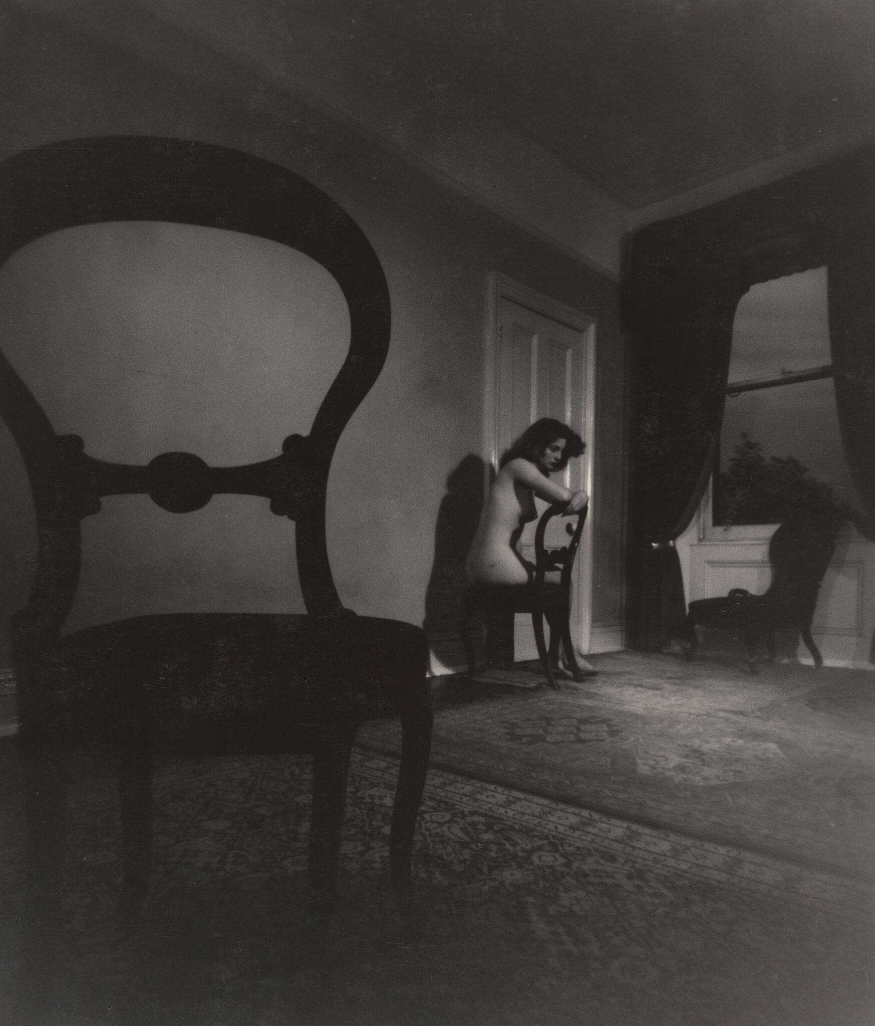 Bill Brandt A Snicket In Halifax 1937 Printed Later Sfmoma