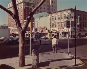 El Paso Street, El Paso, Texas, July 5, 1975