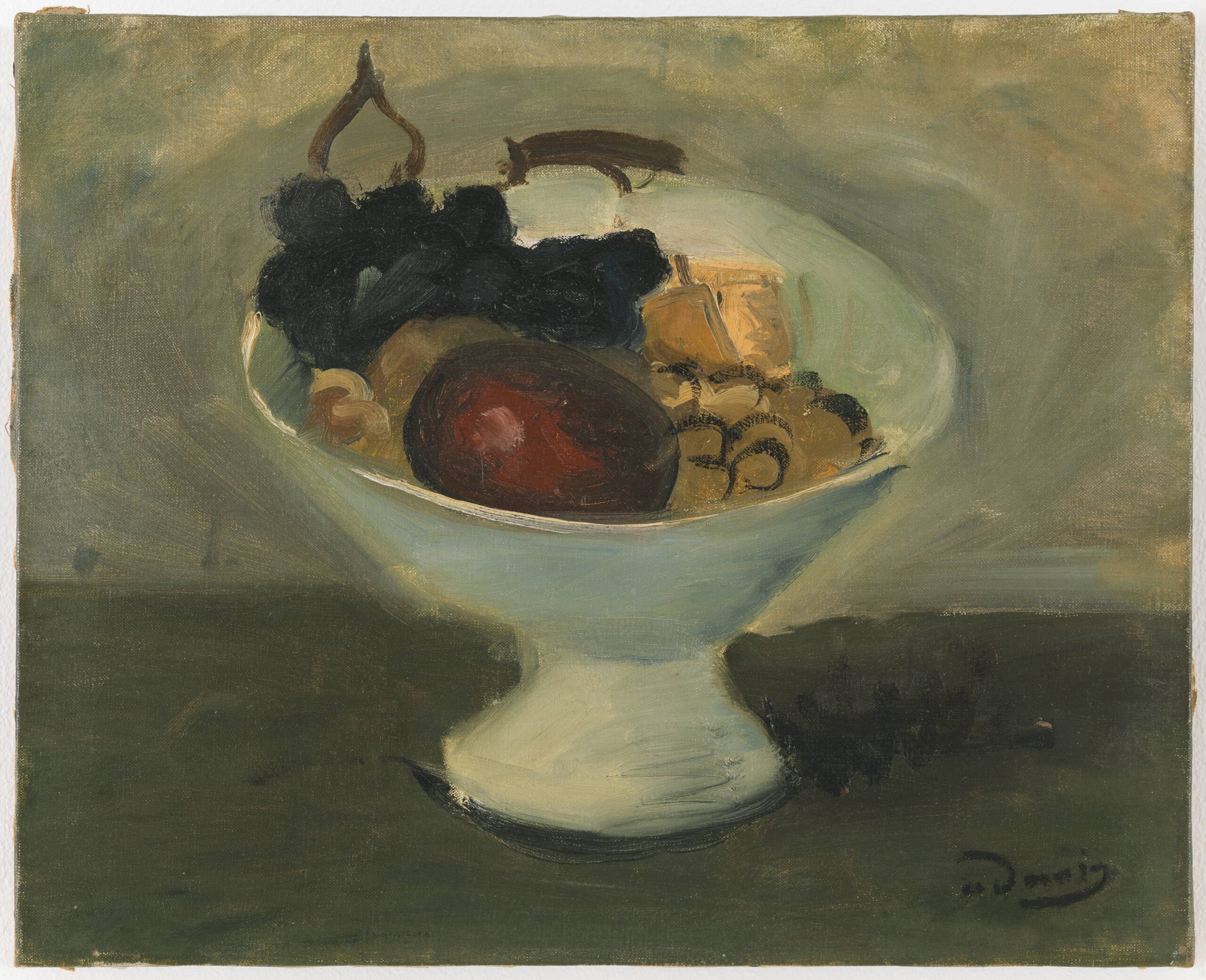 André Derain, Nature morte aux fruits (Still Life with Fruit), ca 