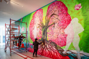 SFMOMA Commissions Local Artists to Create Large-Scale Wall Projects