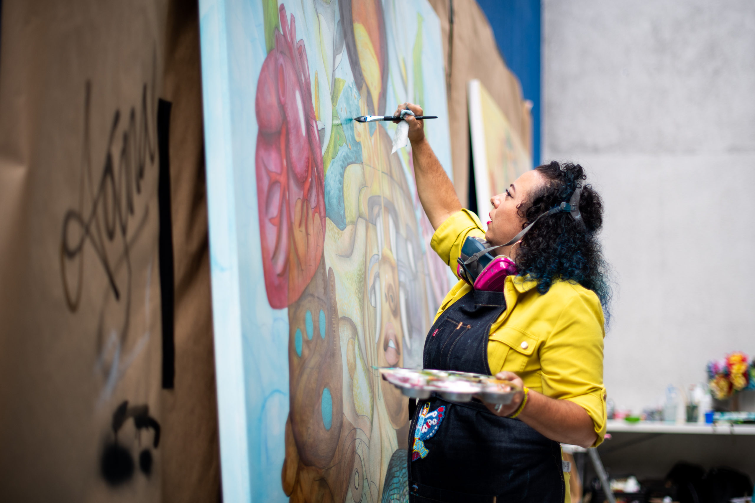 Mini Mural Festival 2021 2021 · SFMOMA