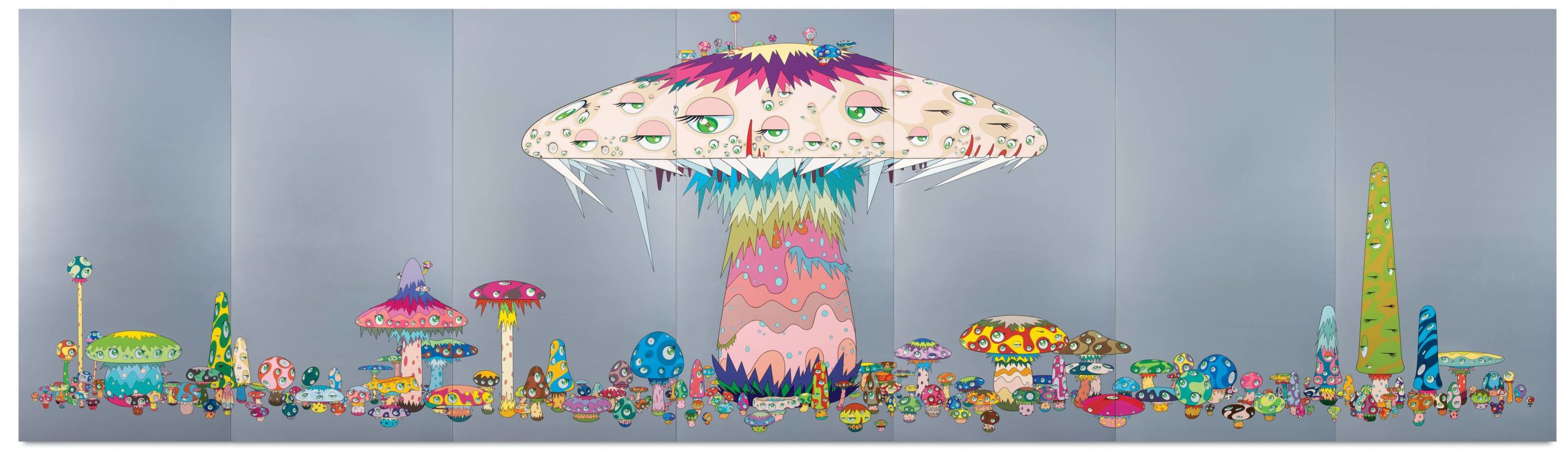 Works - Takashi Murakami, Mushroom