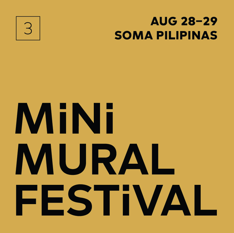Weekend 3: SOMA Pilipinas · SFMOMA
