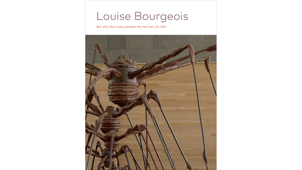 Louise Bourgeois obituary, Louise Bourgeois