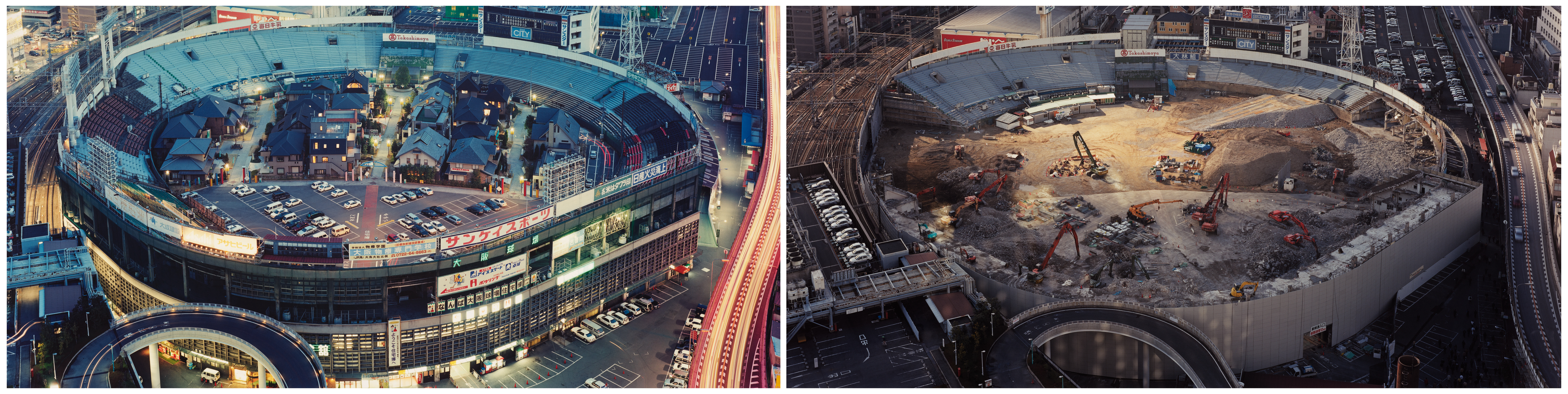 Naoya Hatakeyama, Untitled, Osaka, 1998-1999 · SFMOMA