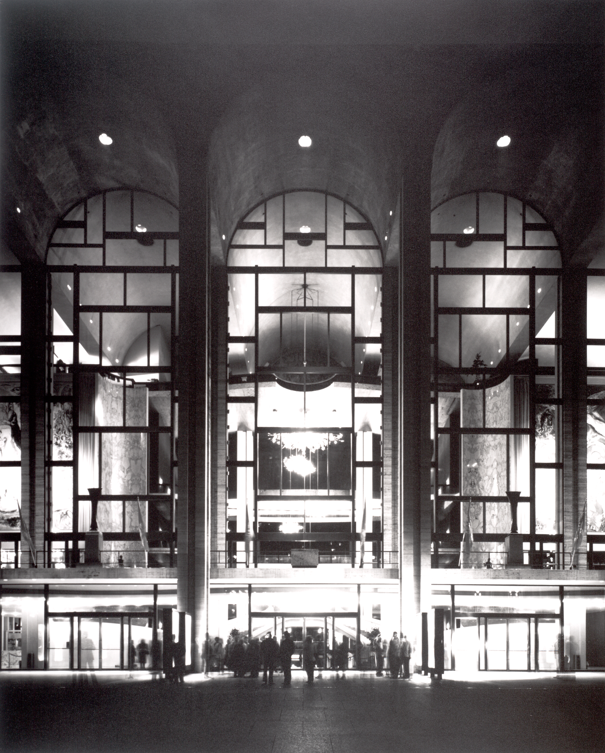 Wallace Harrison, Metropolitan Opera House, Lincoln Center, New York, 1966