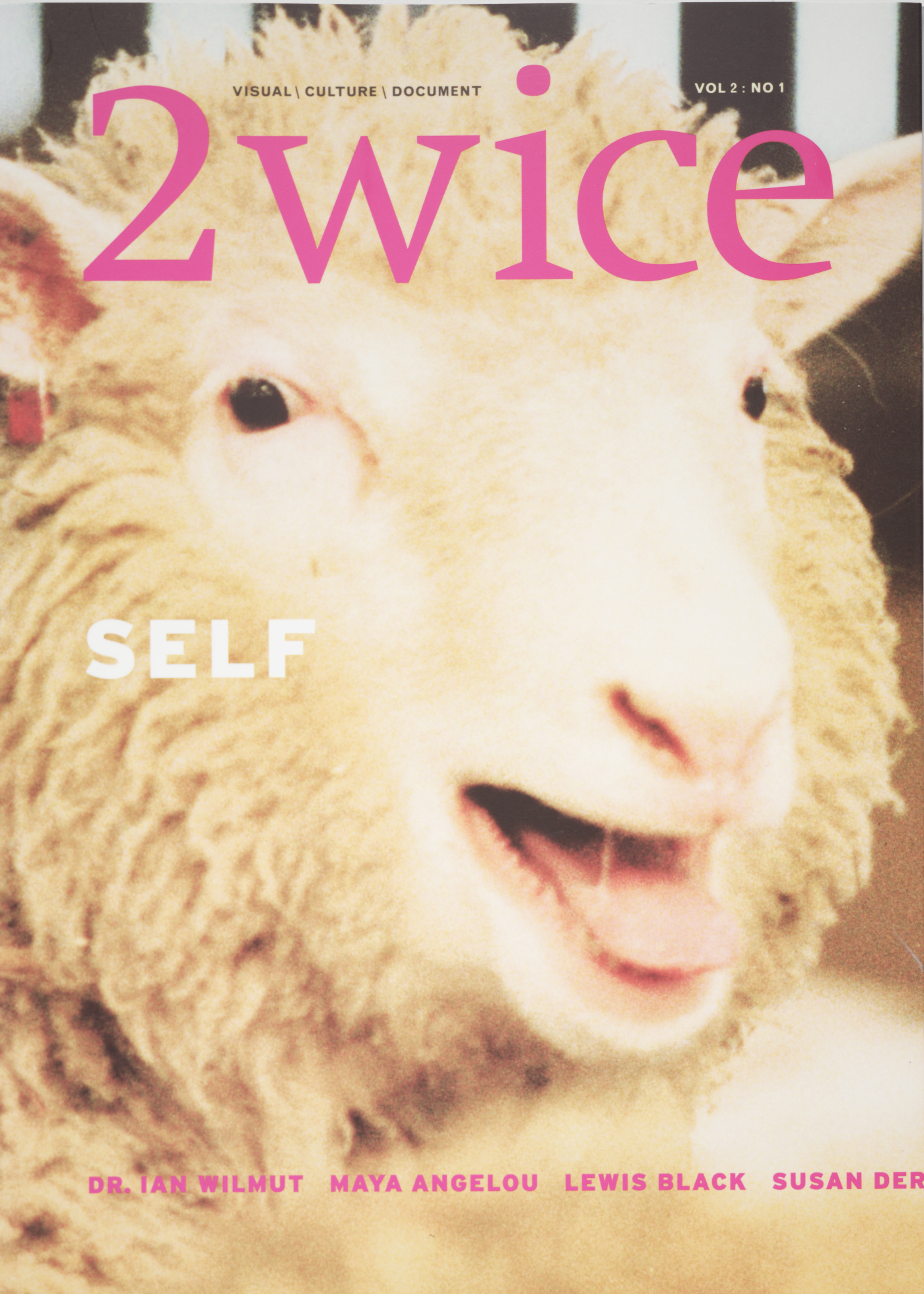 2wice Magazine, Vol. 2, No. 1 “Self”