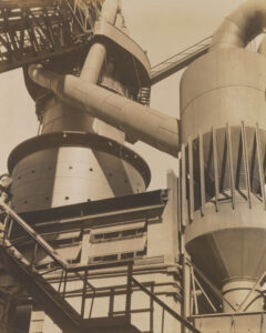 Blast Furnace and Dust Catcher, River Rouge Plant, Ford Motor Company