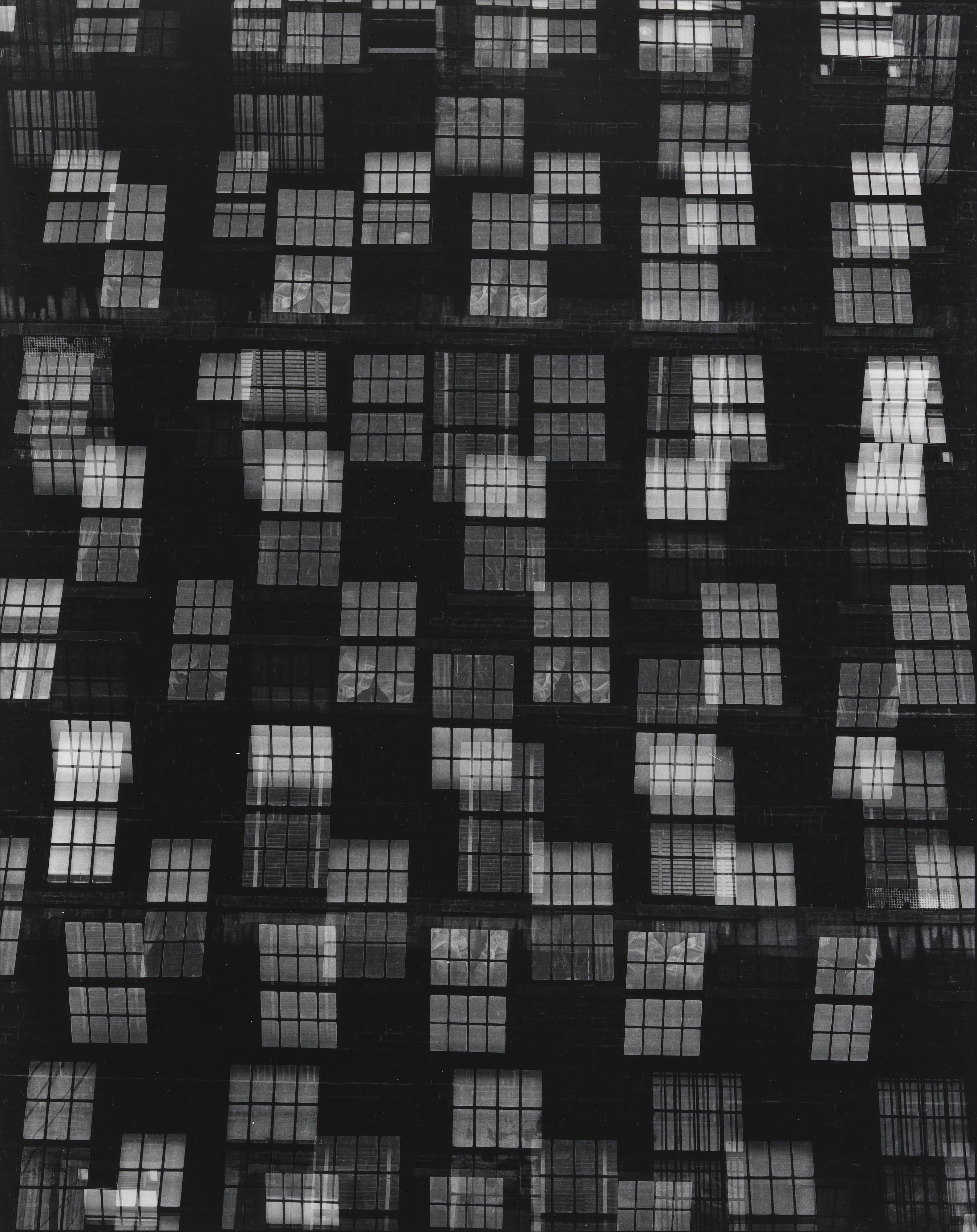 Harry Callahan, Chicago, ca. 1948, printed ca. 1965 · SFMOMA