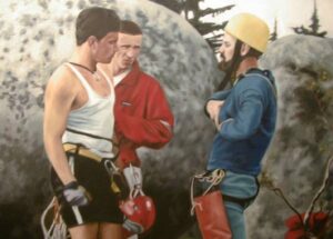 Bergsteiger III (Mountain Climbers III)