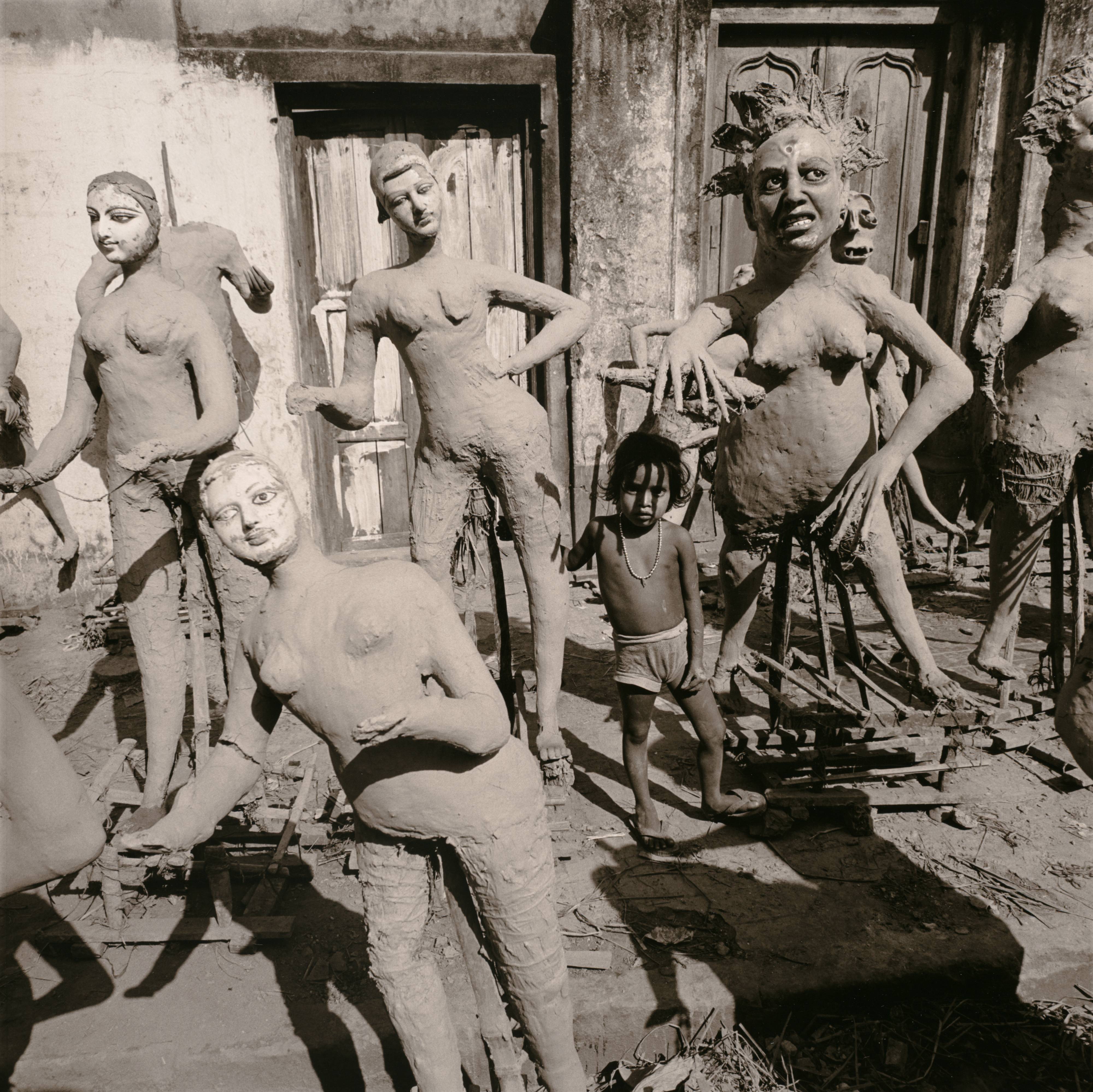 Rosalind Fox Solomon, Kali's Demons, Calcutta, India, 1981 · SFMOMA