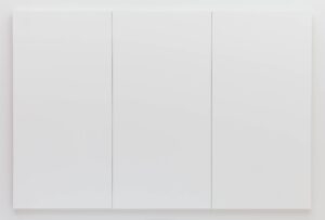 White Painting [three panel]