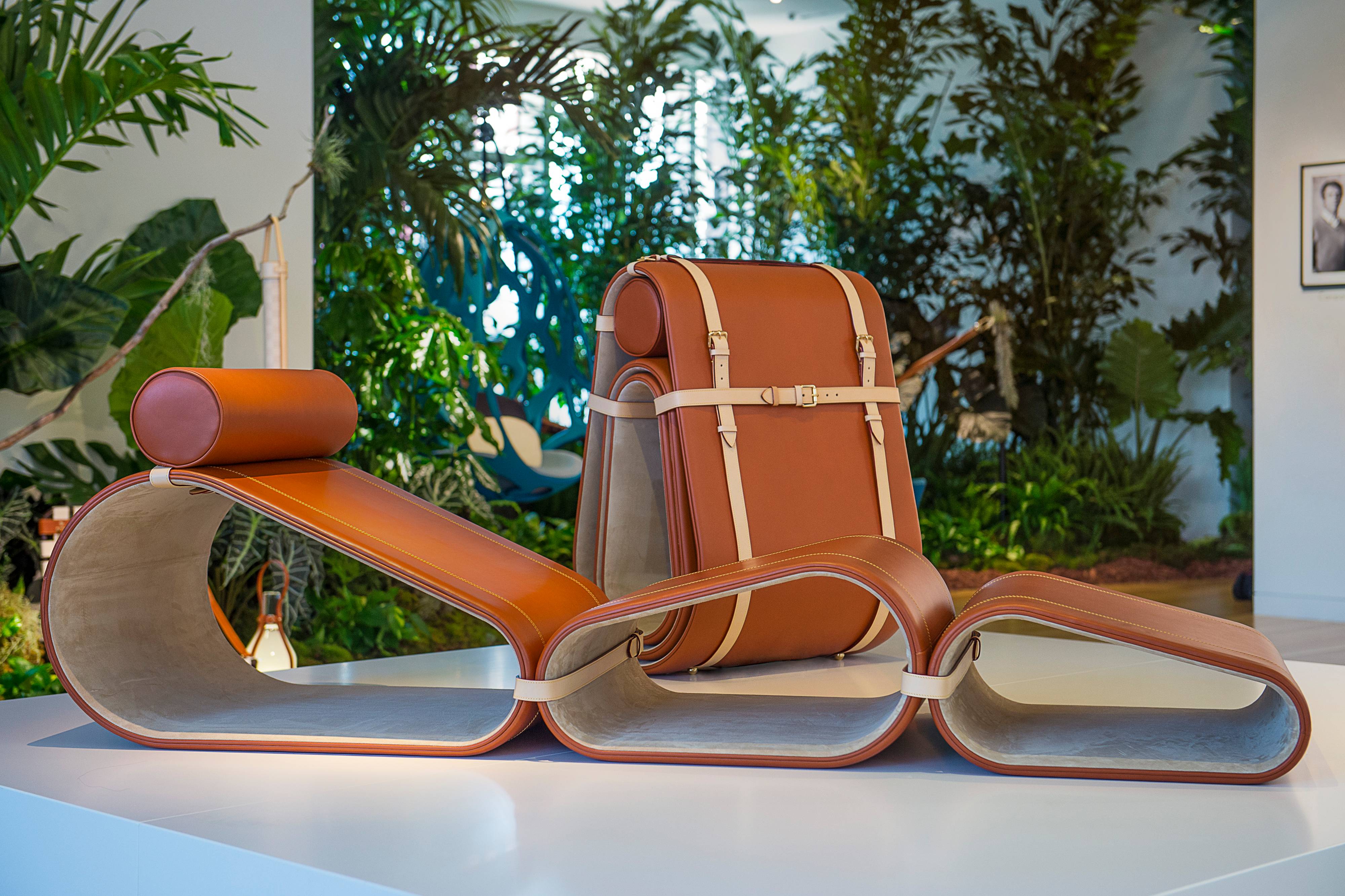 Louis Vuitton By Marcel Wanders Lounge Chair