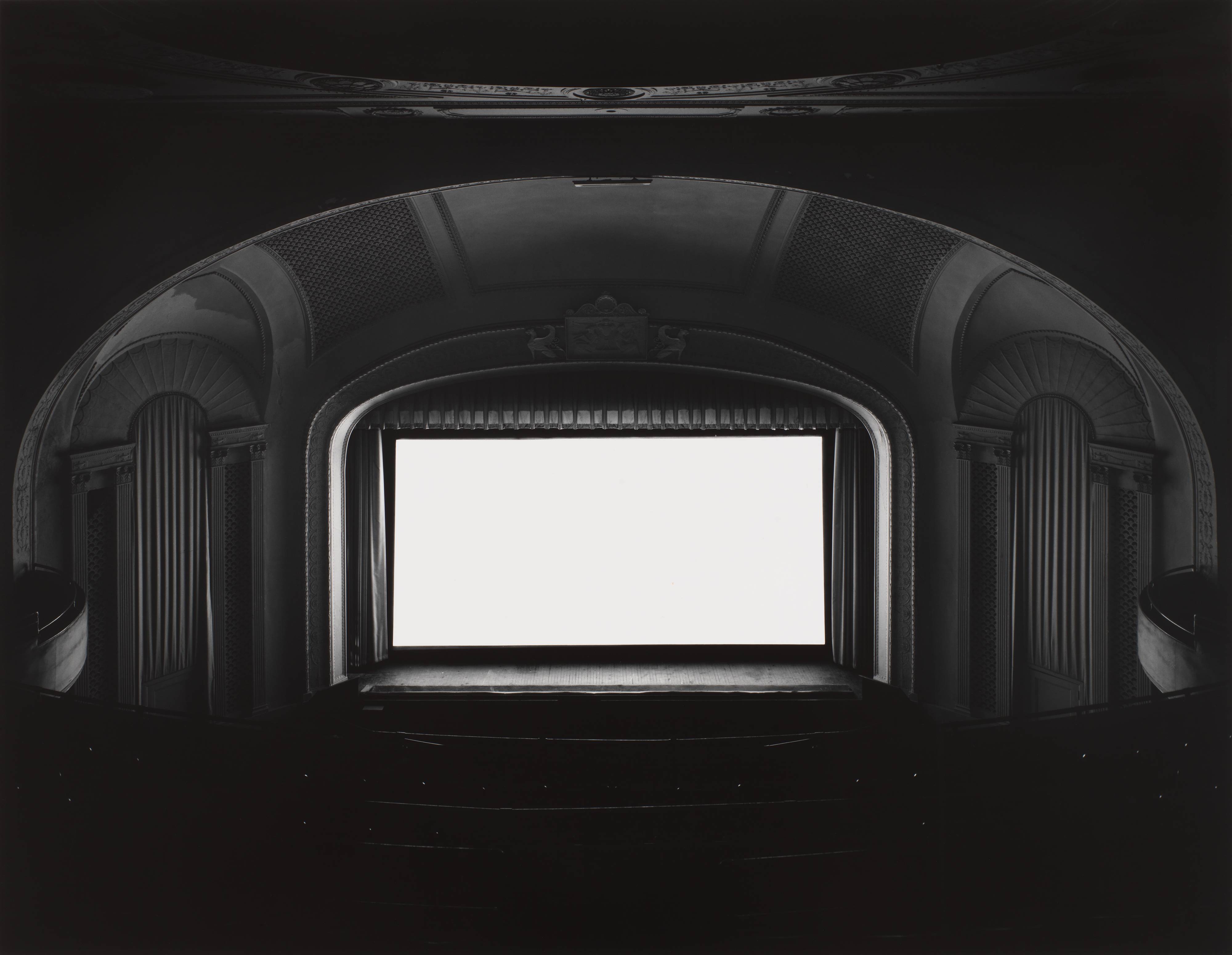 Hiroshi Sugimoto, U.A. Playhouse, Great Neck, New York, 1978 · SFMOMA