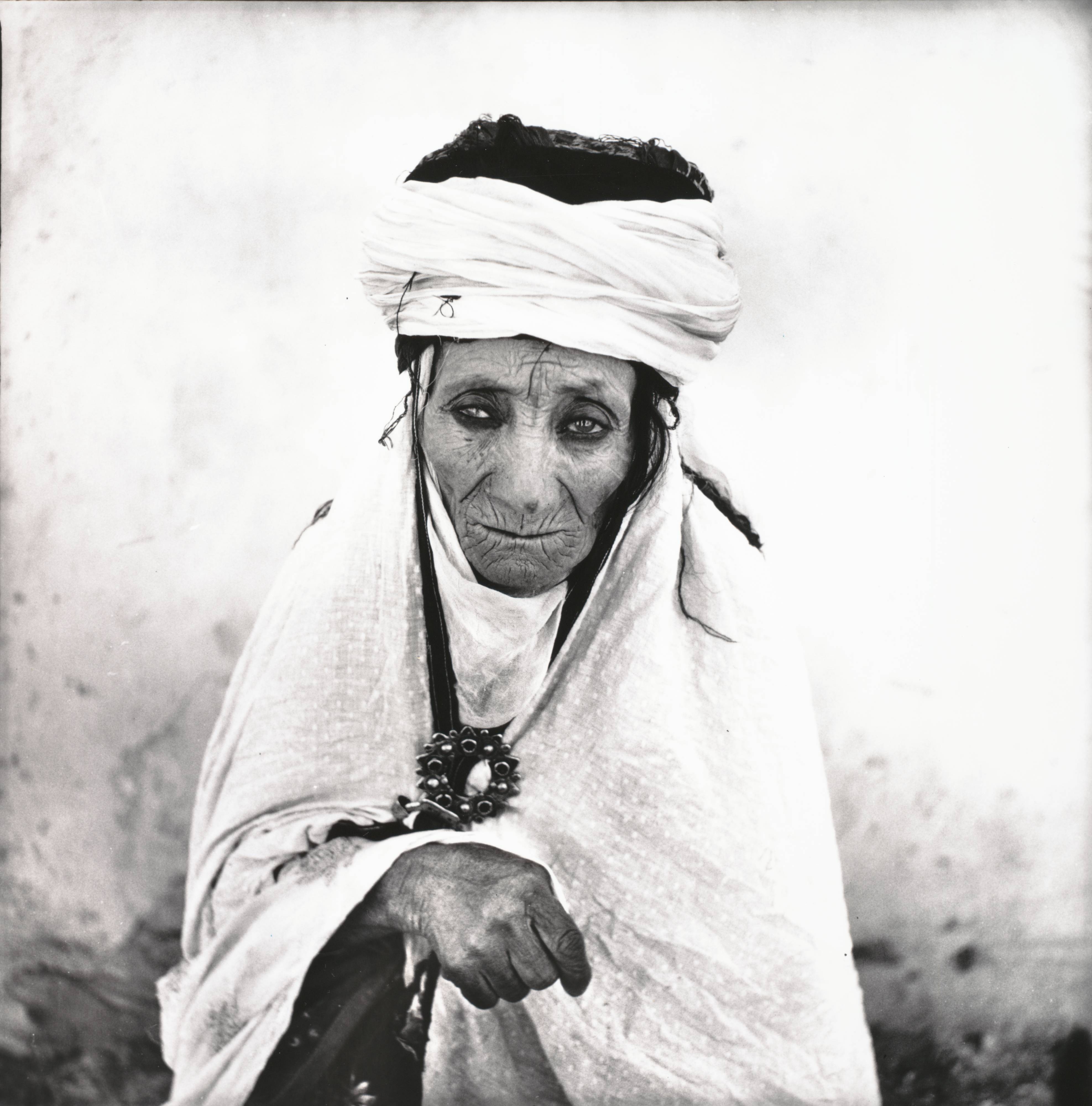 Marc Garanger, Femme Algérienne, 1960 · SFMOMA