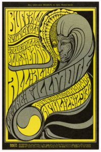 Buffalo Springfield, Steve Miller Blues Band; Fillmore Auditorium, April 28-30, 1967