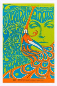 The Yardbirds, The Doors, Fillmore Auditorium; San Francisco, July 25-30, 1967