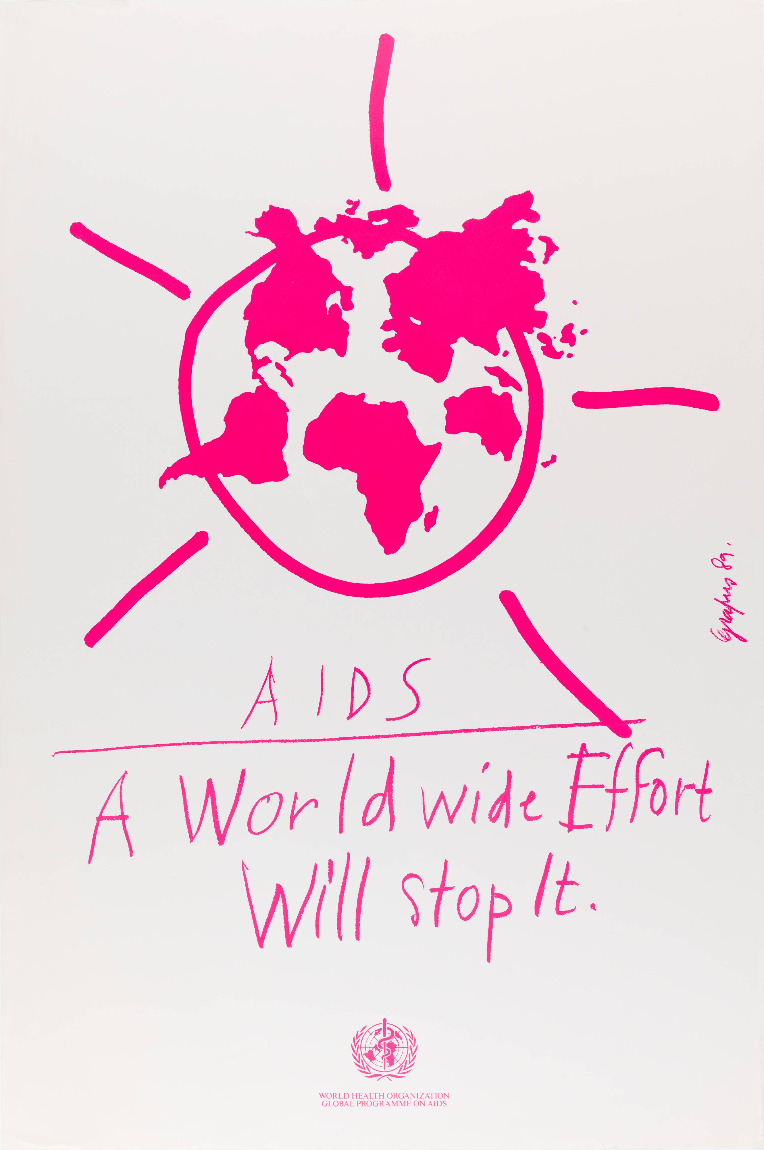 AIDS: A Worldwide Effort Will Stop It