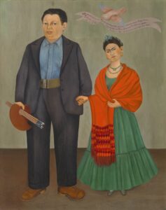 Frieda and Diego Rivera, 1931 - Frida Kahlo