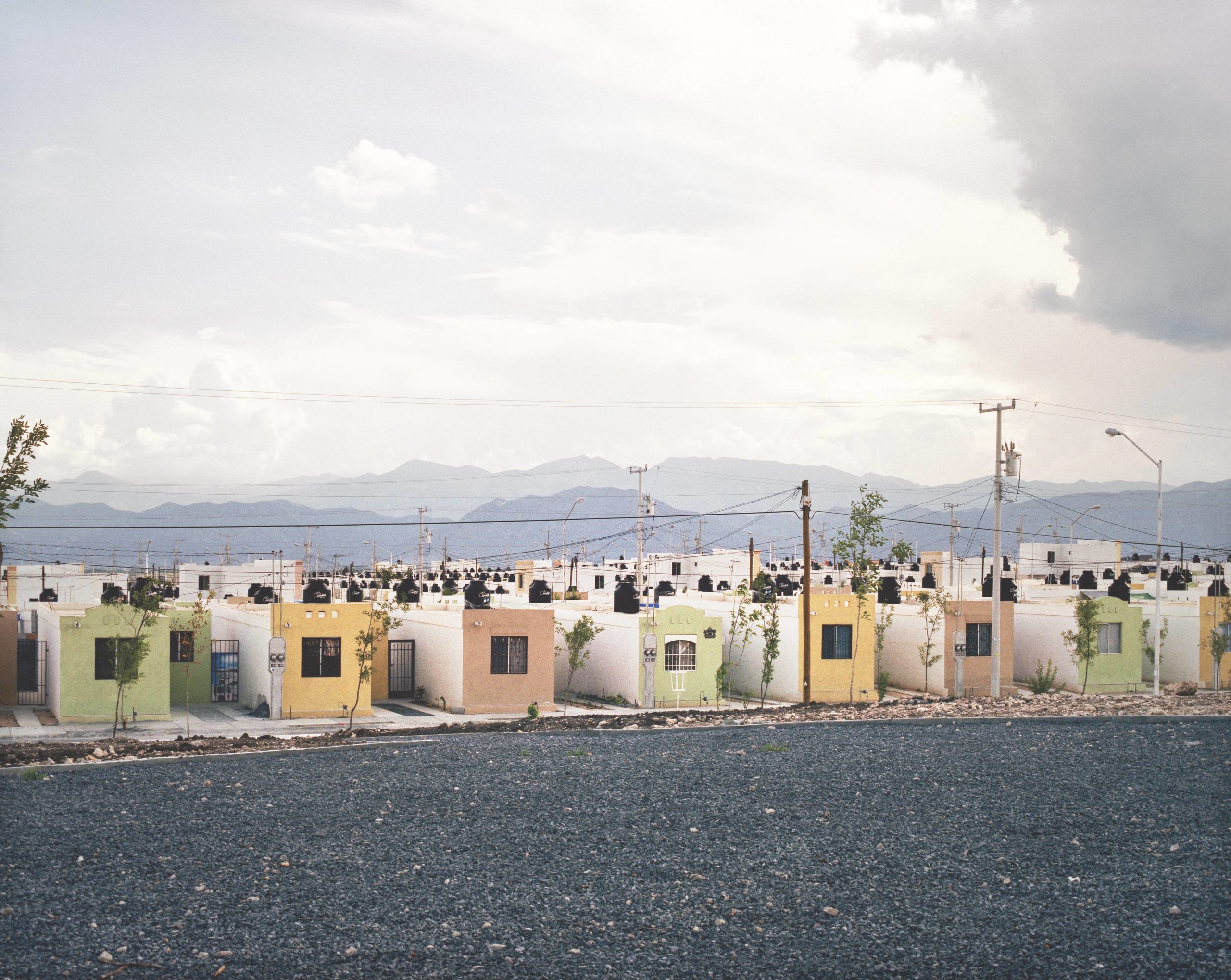Fragmented Cities, Juarez #2, from the series Suburbia Mexicana, 2007 - Alejandro Cartagena