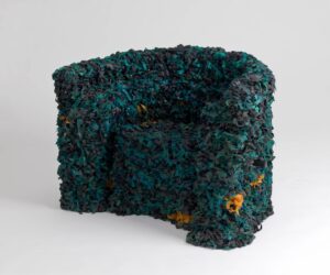 Seaweed chair, 1991 - Gaetano Pesce