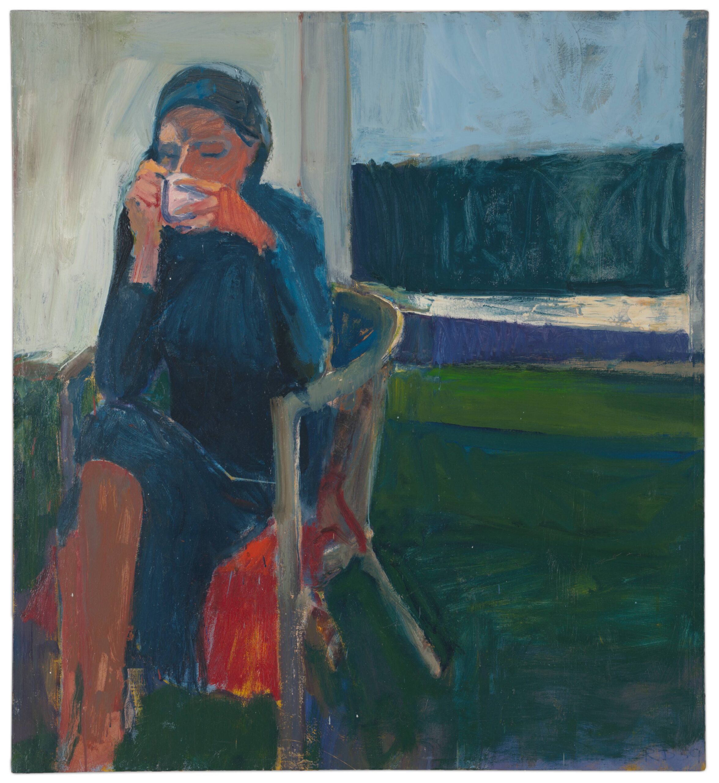 Coffee, 1959 - Richard Diebenkorn