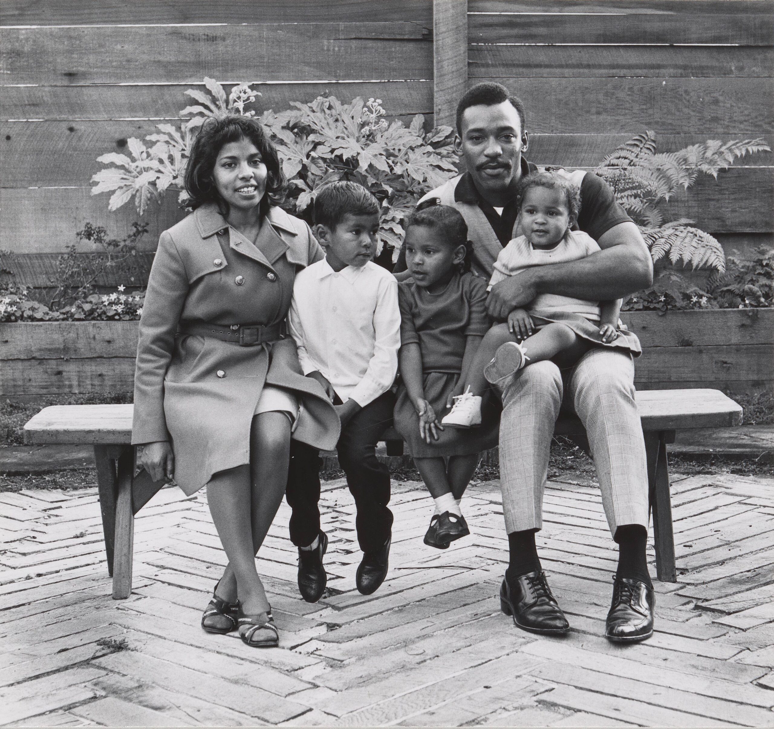 Joanne Leonard, Family Portrait, West Oakland, CA, 1964-1967 · SFMOMA