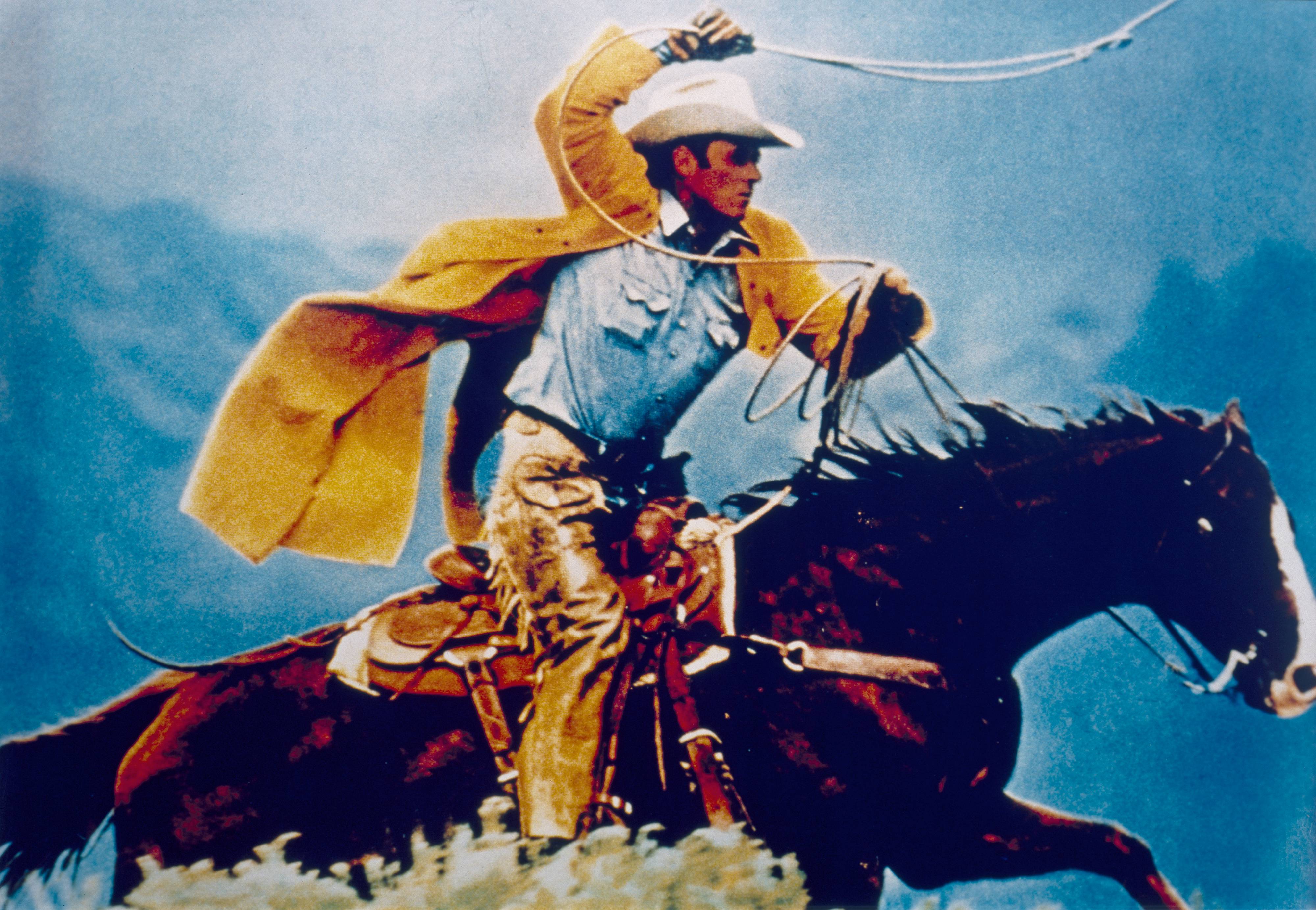 Richard Prince, Untitled (Cowboy), 1991-1992 · SFMOMA